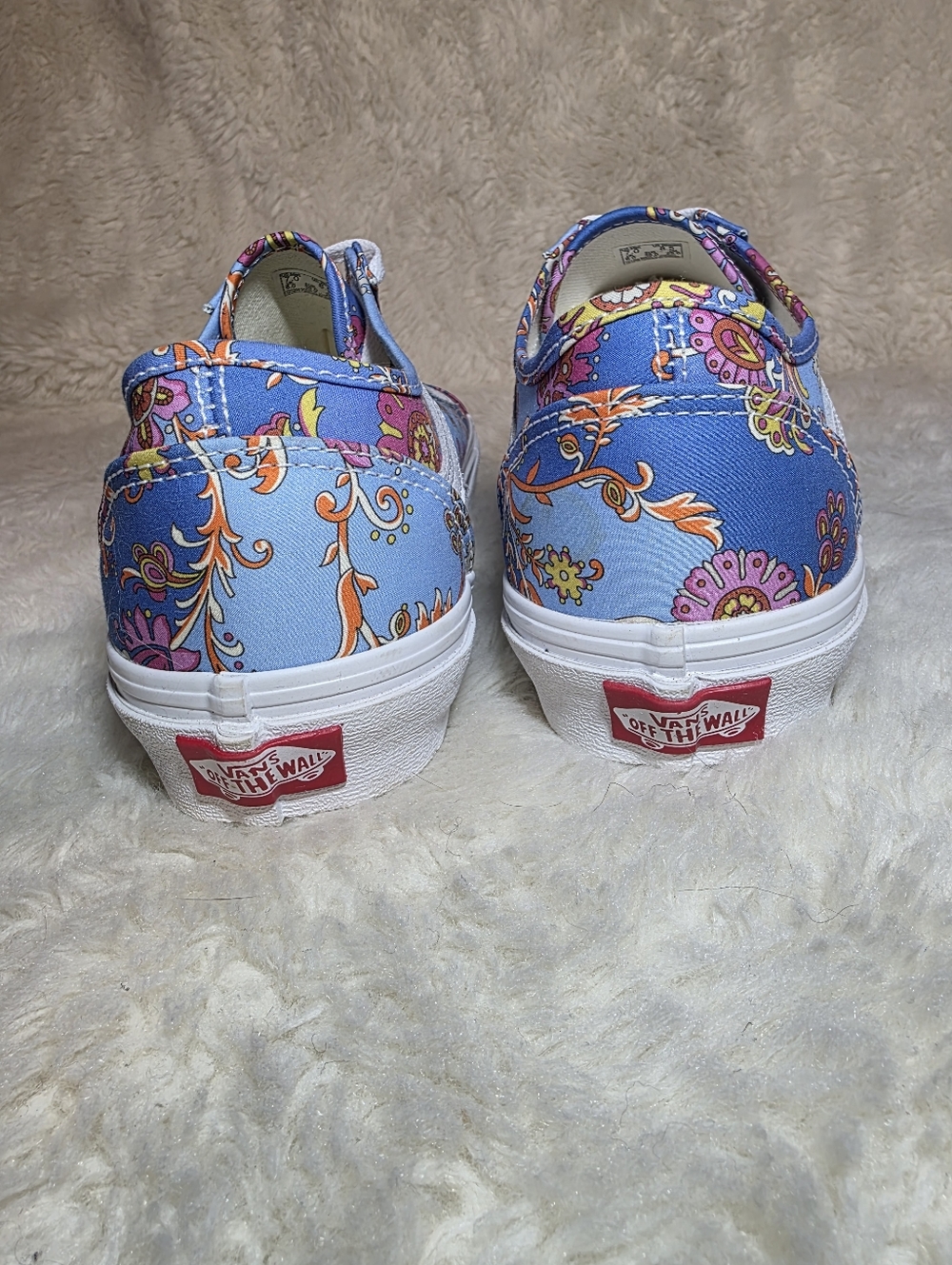 Vans x Liberty Fabrics Old Skool Tapered Floral Patchwork - Women's 8.5 NWOT - Picture 3 of 9